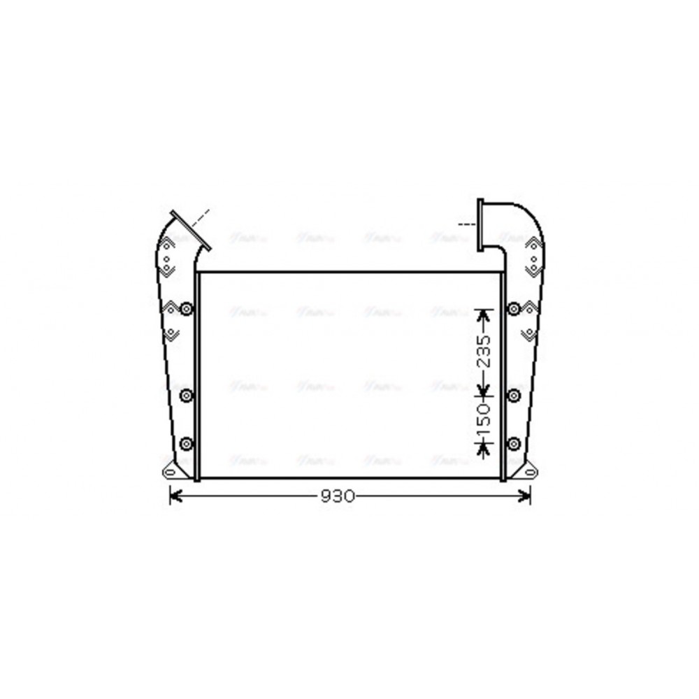 Image for AVA Cooling - Intercooler