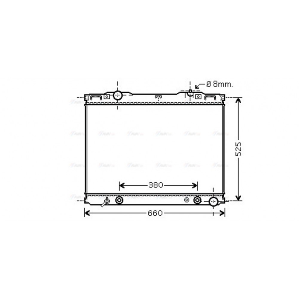 Image for AVA Cooling - Radiator