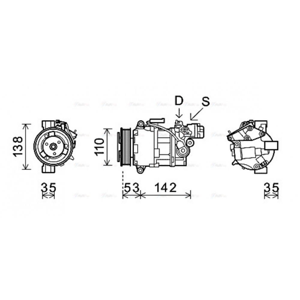 Image for AVA Cooling - Compressor