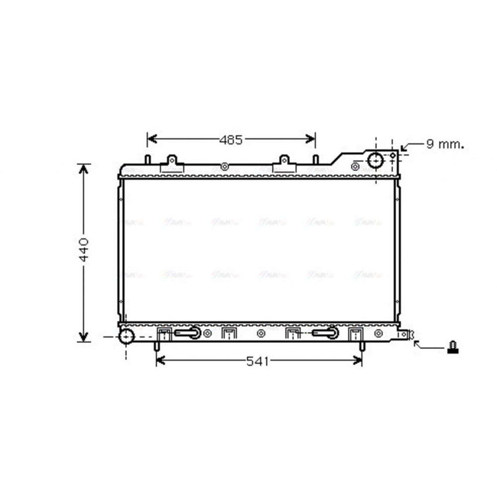 Image for AVA Cooling - Radiator