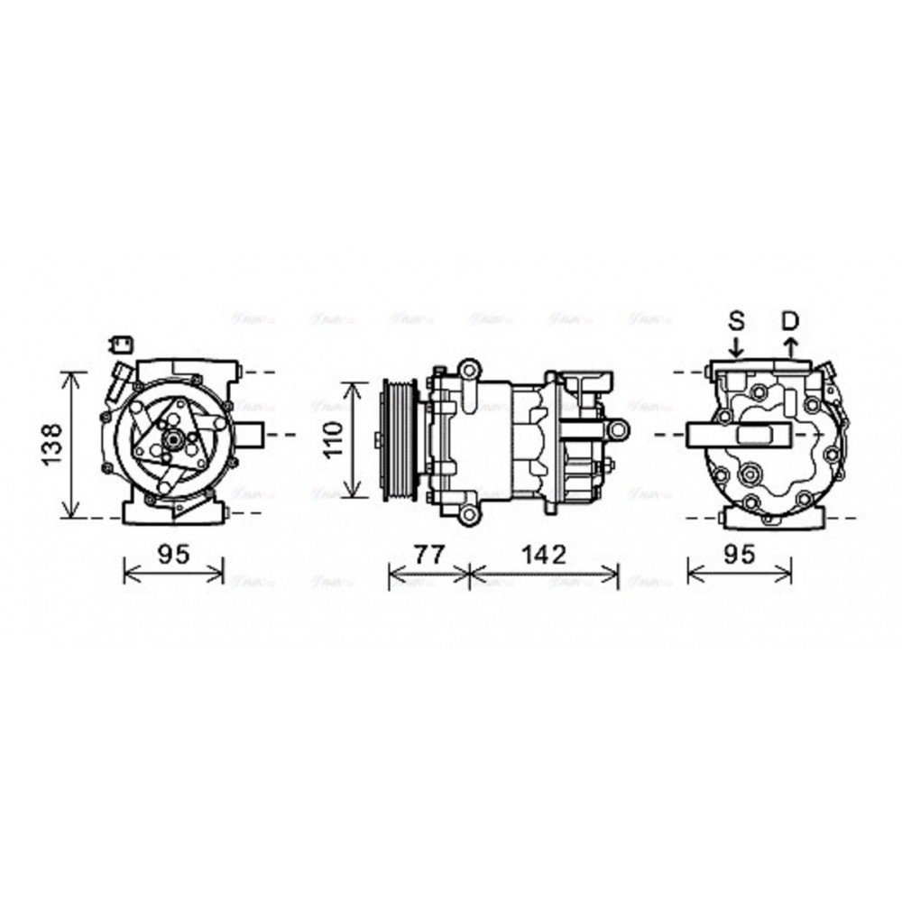 Image for AVA Cooling - Compressor