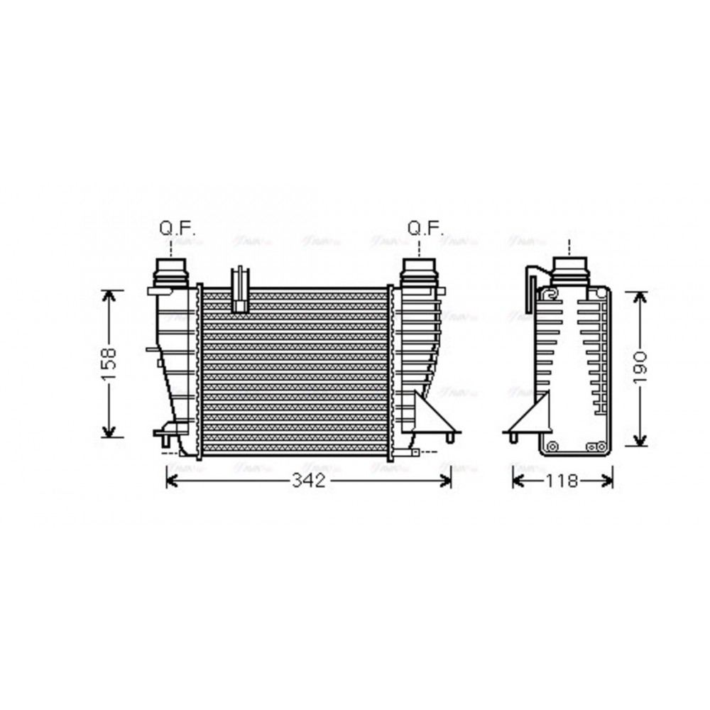 Image for AVA Cooling - Intercooler