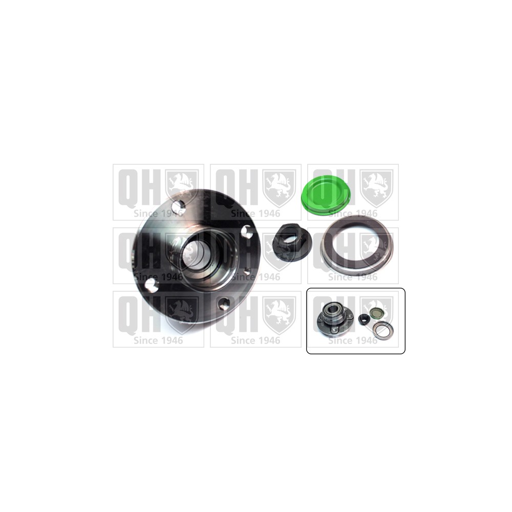 Image for QH QWB1356 Wheel Bearing Kit