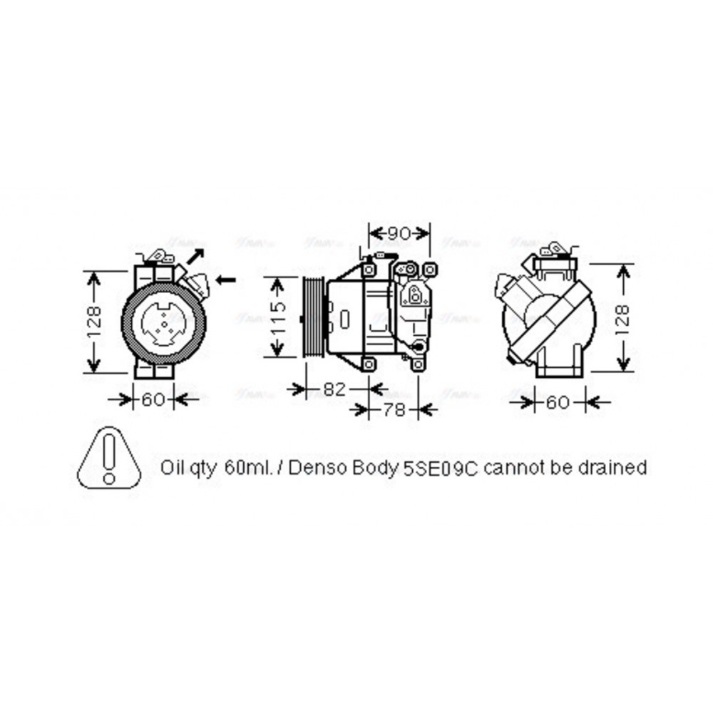 Image for AVA Cooling - Compressor