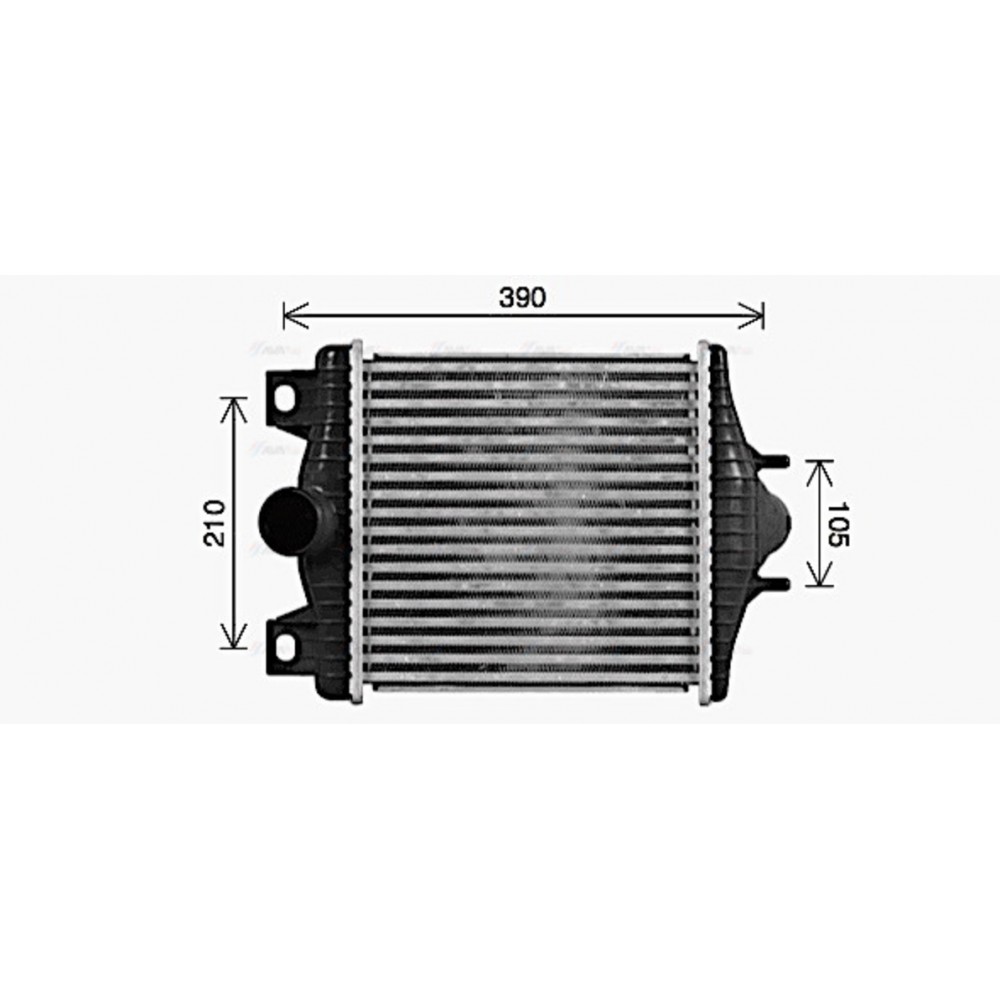 Image for AVA Cooling - Intercooler