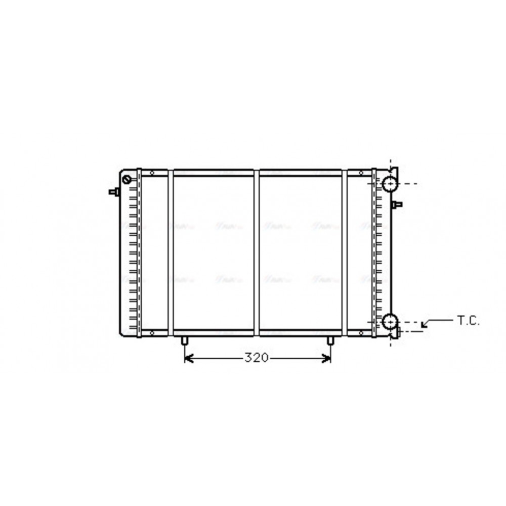 Image for AVA Cooling - Radiator