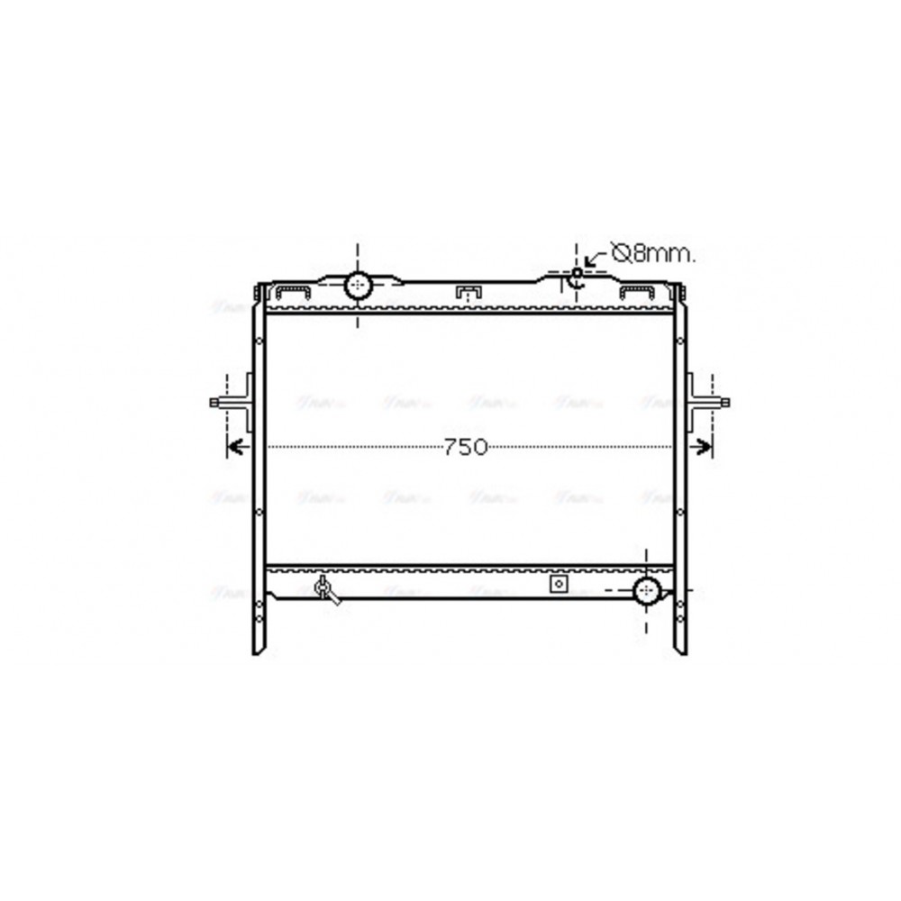 Image for AVA Cooling - Radiator