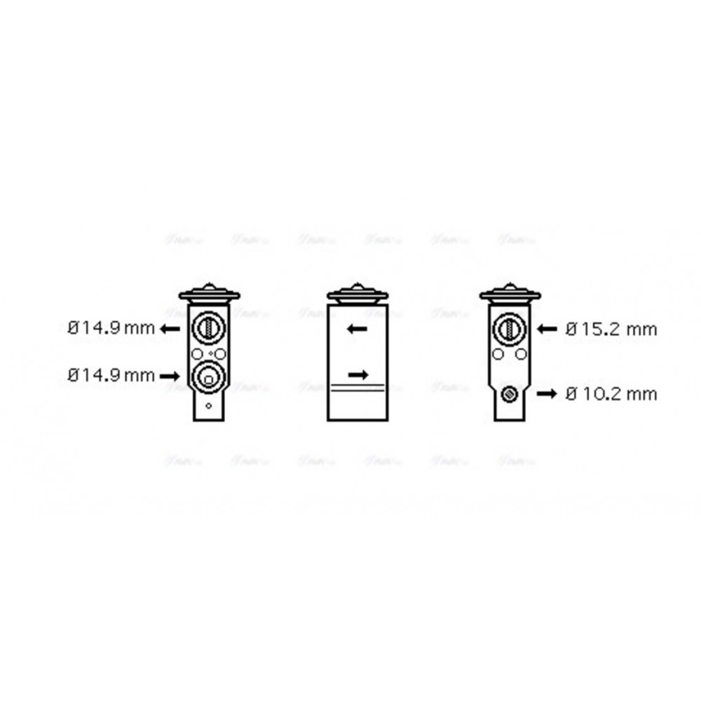 Image for AVA Cooling - Expansion Valve