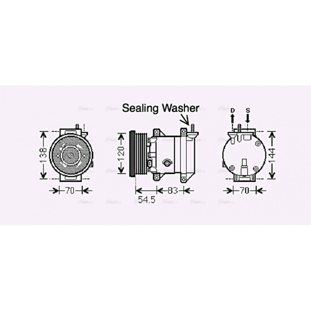 Image for AVA Cooling - Compressor