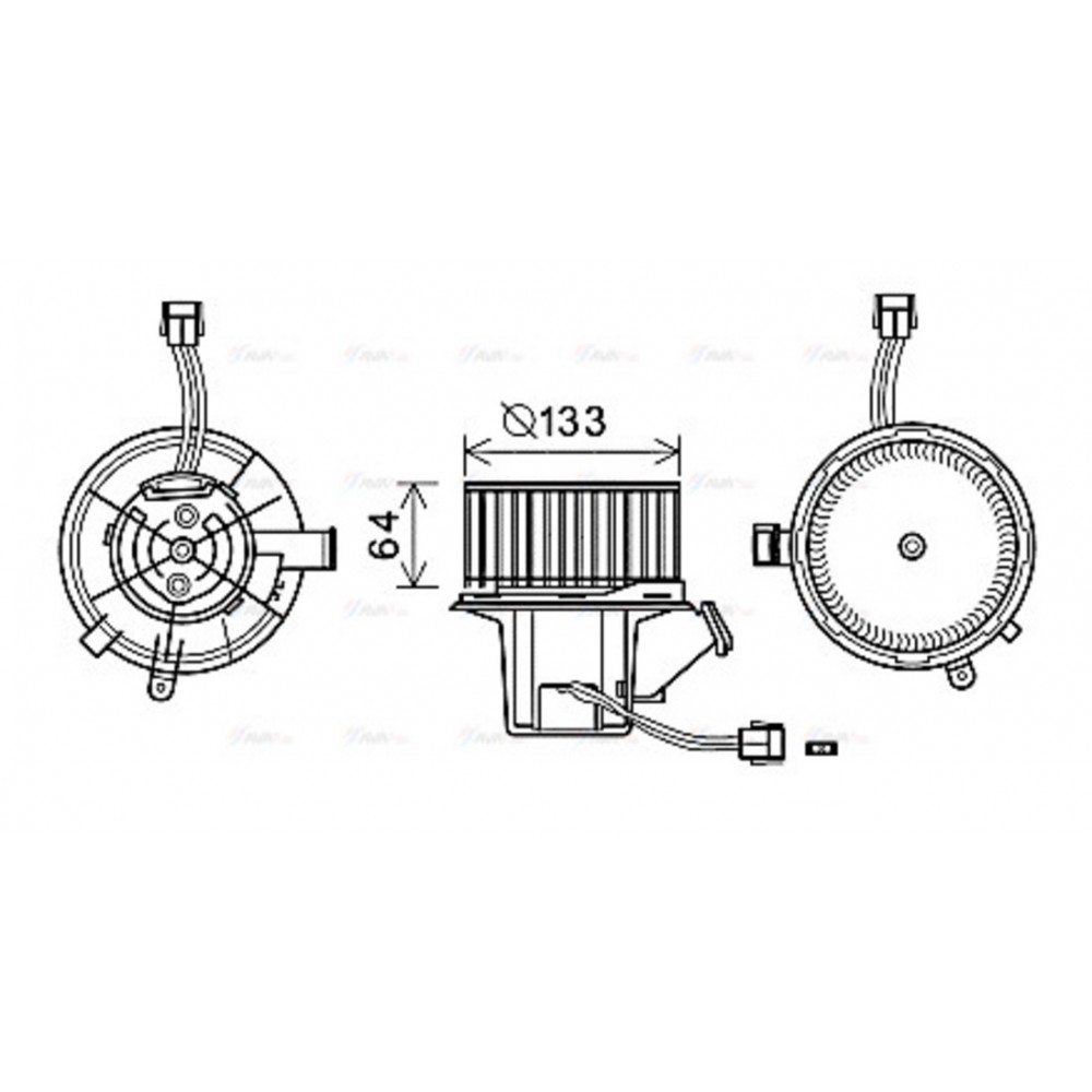 Image for AVA Cooling - Blower