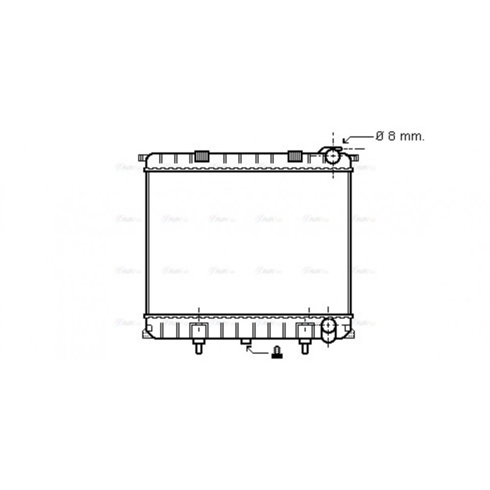 Image for AVA Cooling - Radiator