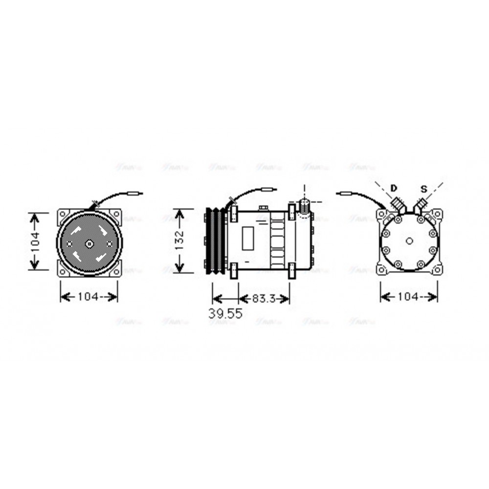 Image for AVA Cooling - Compressor