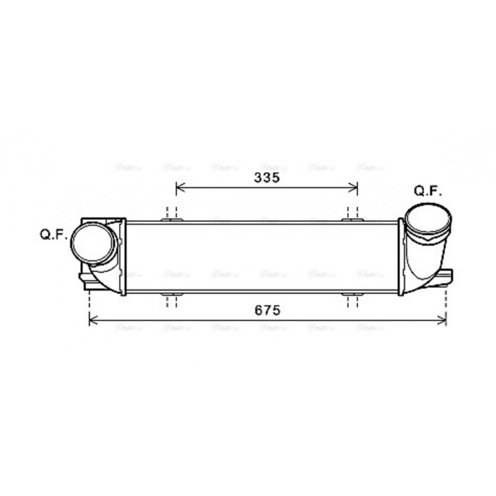 Image for AVA Cooling - Intercooler