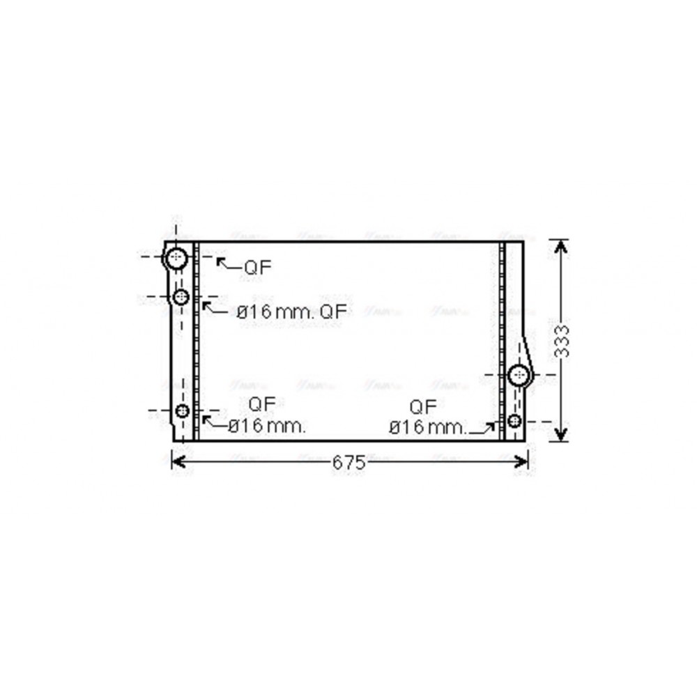 Image for AVA Cooling - Radiator