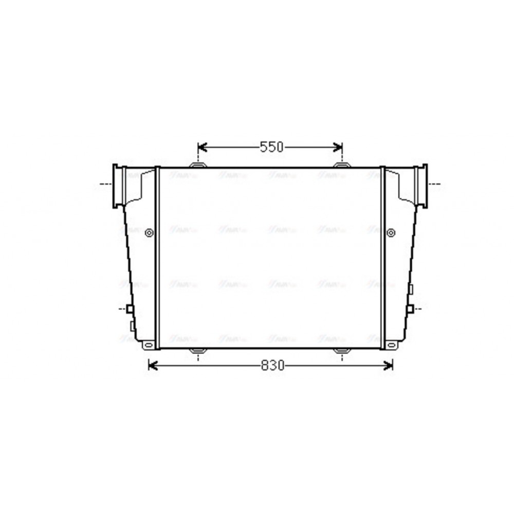 Image for AVA Cooling - Intercooler