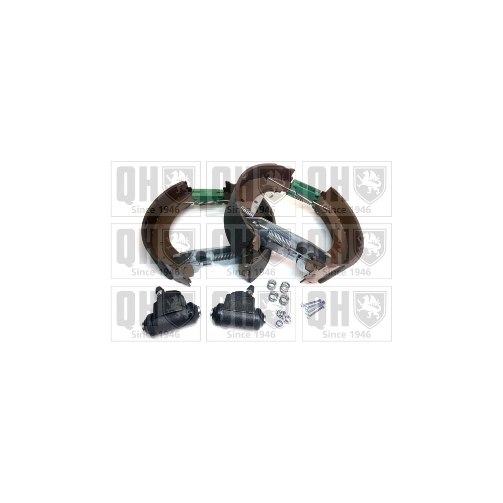 Image for QH BS615K1 Brake Shoe Kit