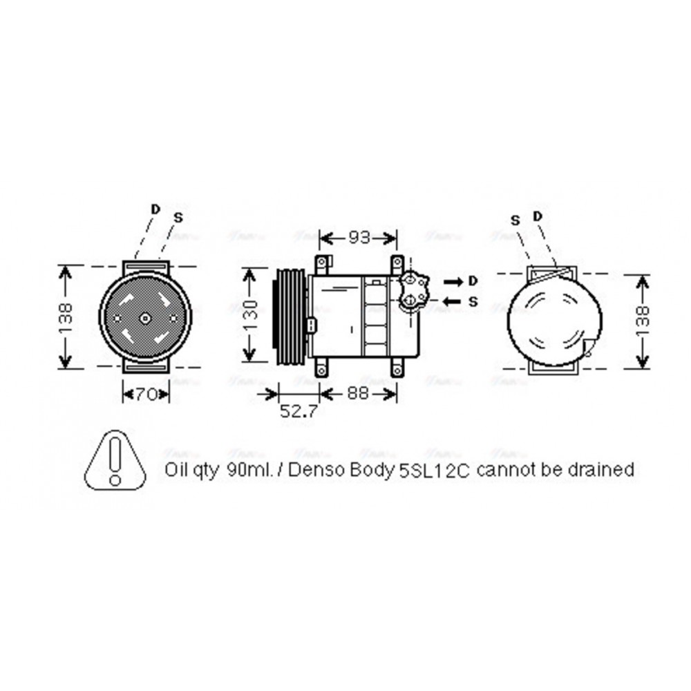 Image for AVA Cooling - Compressor