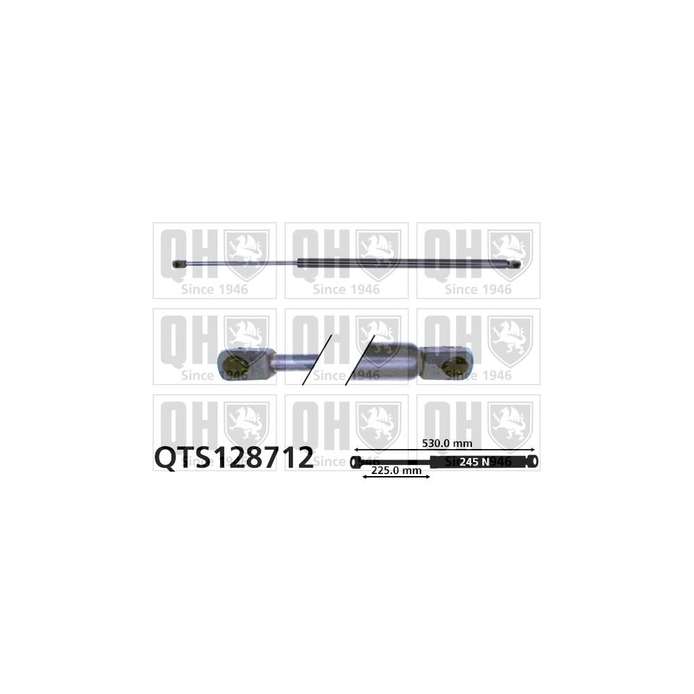 Image for QH QTS128712 Gas Spring