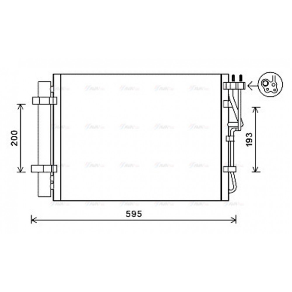 Image for AVA Cooling - Condenser