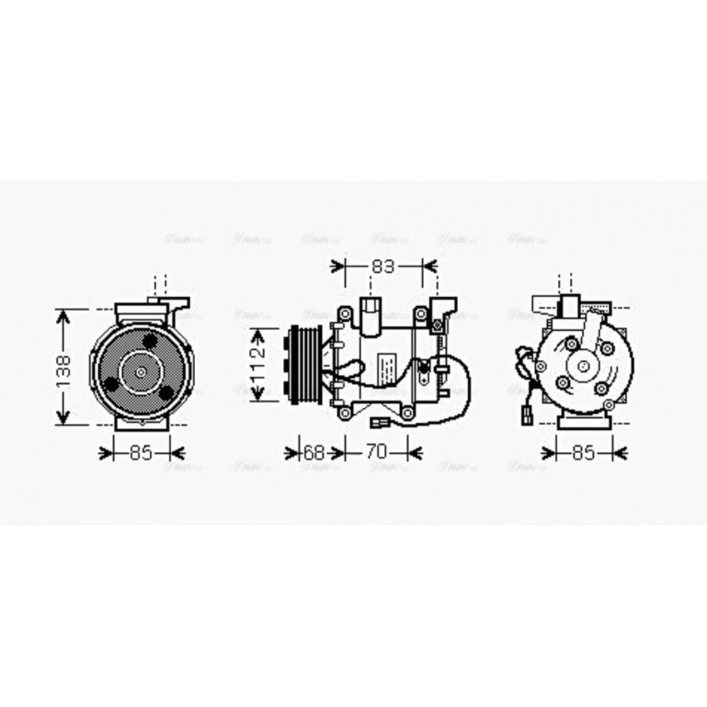 Image for AVA Cooling - Compressor