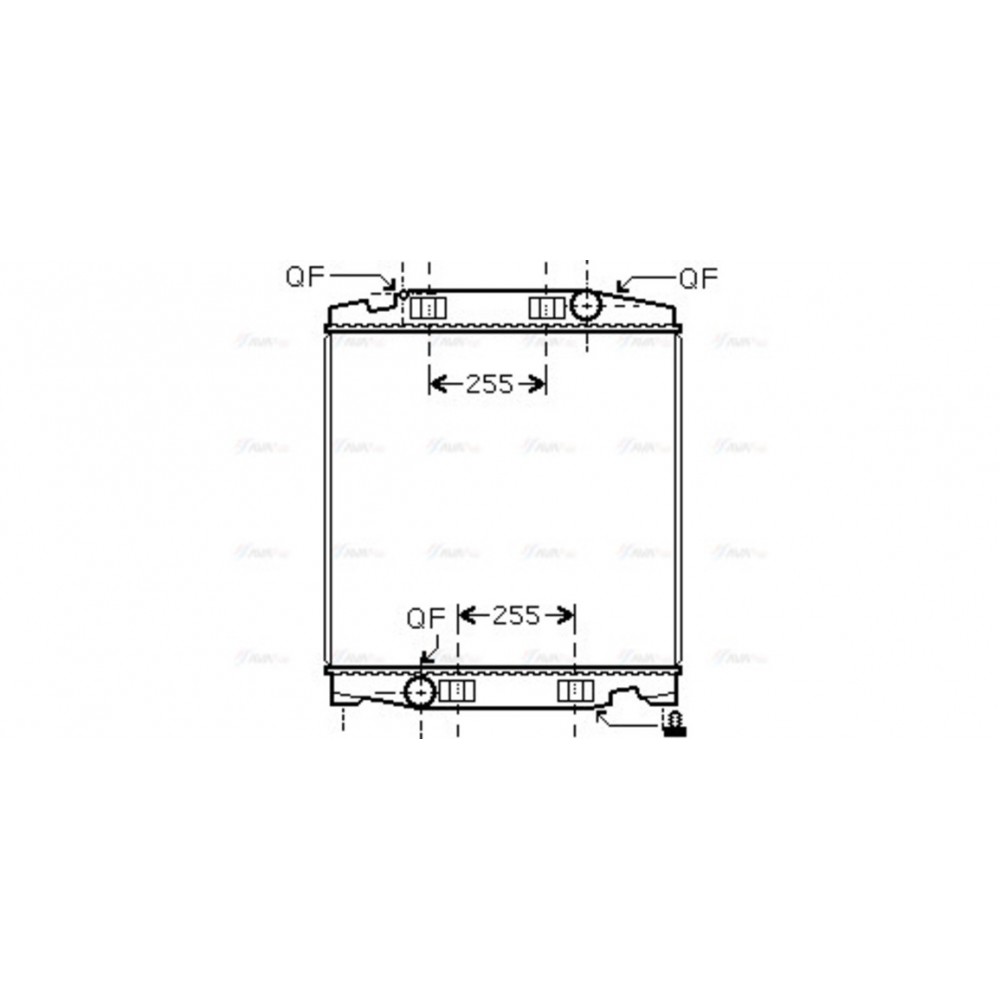 Image for AVA Cooling - Radiator