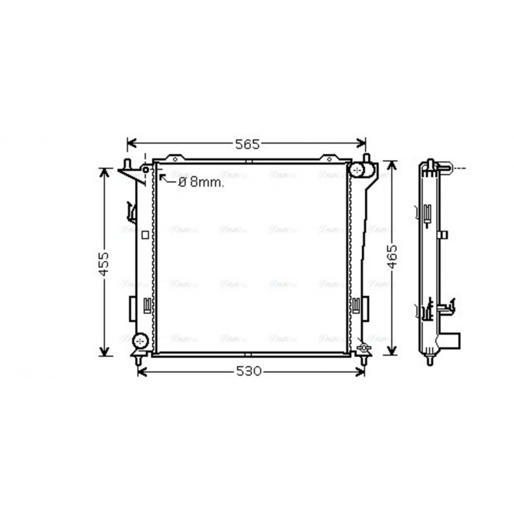 Image for AVA Cooling - Radiator