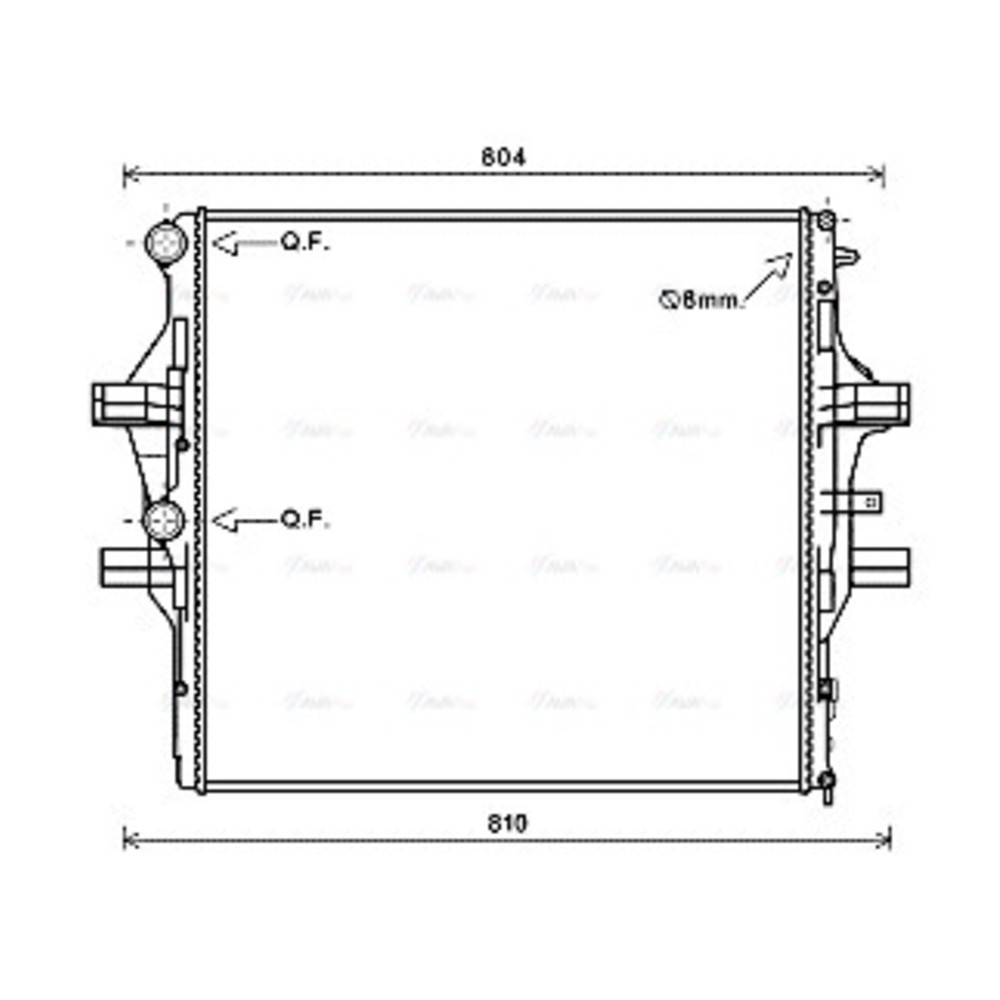 Image for AVA Cooling - Radiator