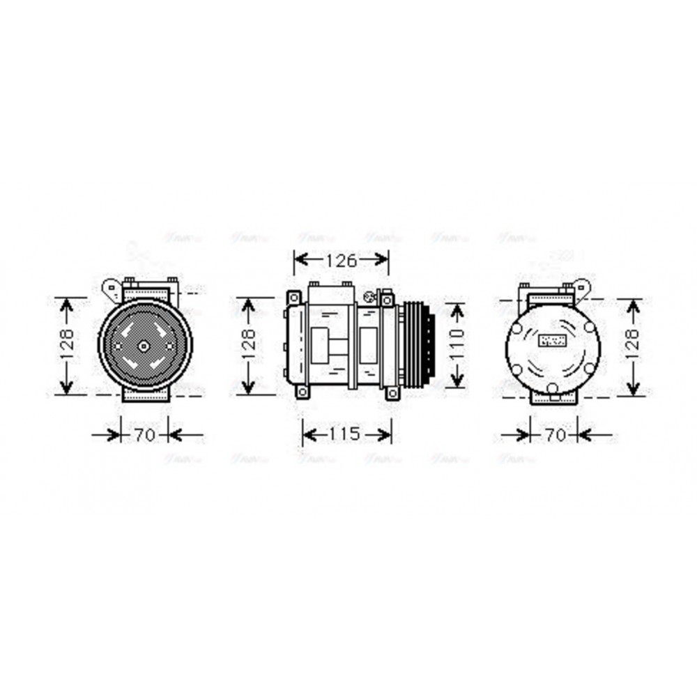 Image for AVA Cooling - Compressor