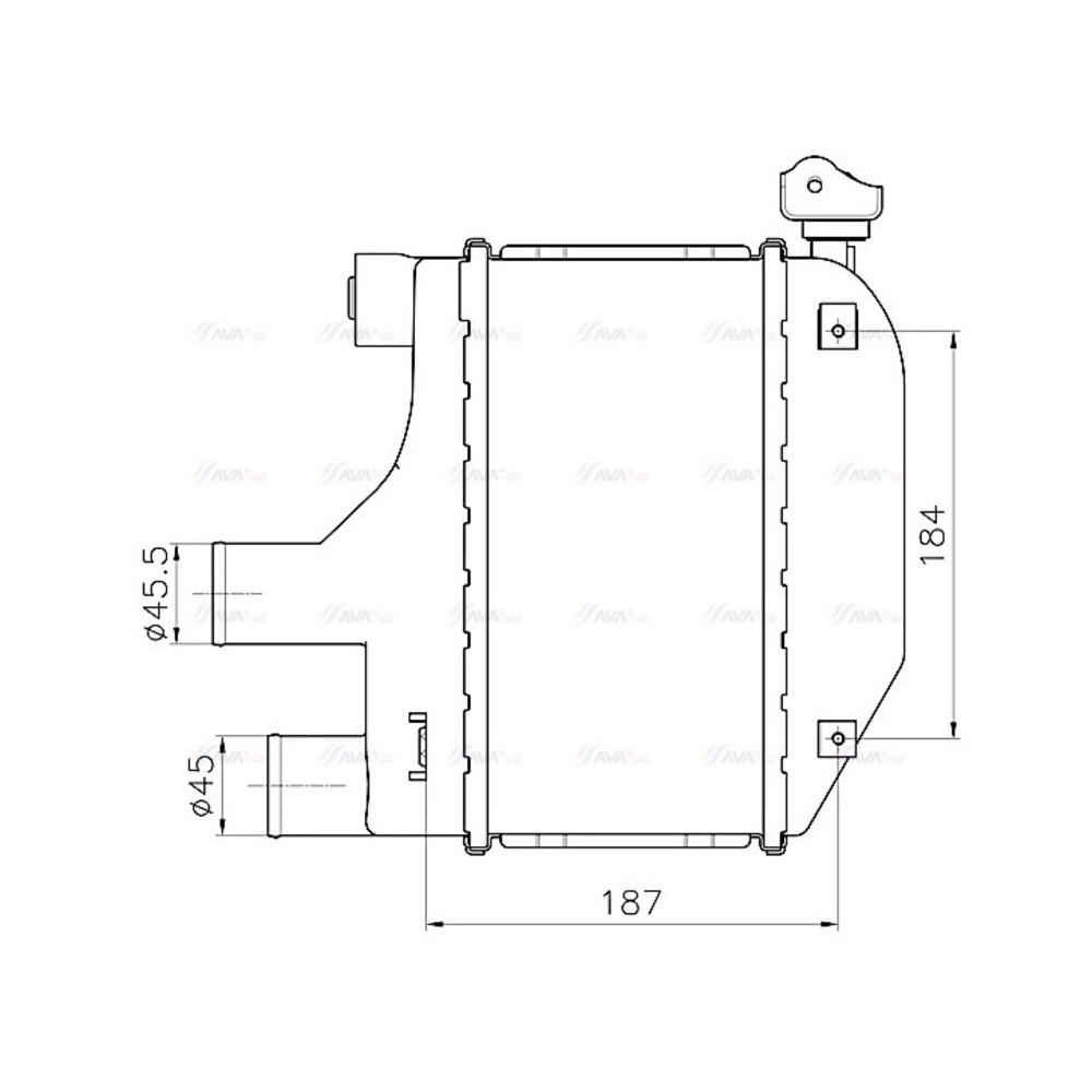 Image for AVA Cooling - Intercooler