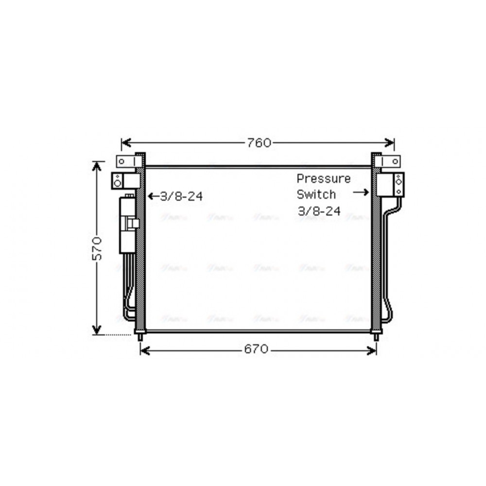 Image for AVA Cooling - Condenser