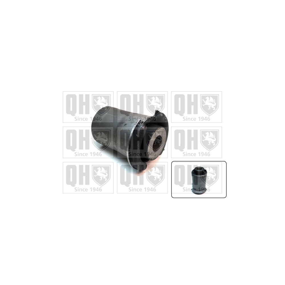 Image for QH EMS8630 Suspension Arm Bush - Rear LH & RH (Inner,Lower, Rear)