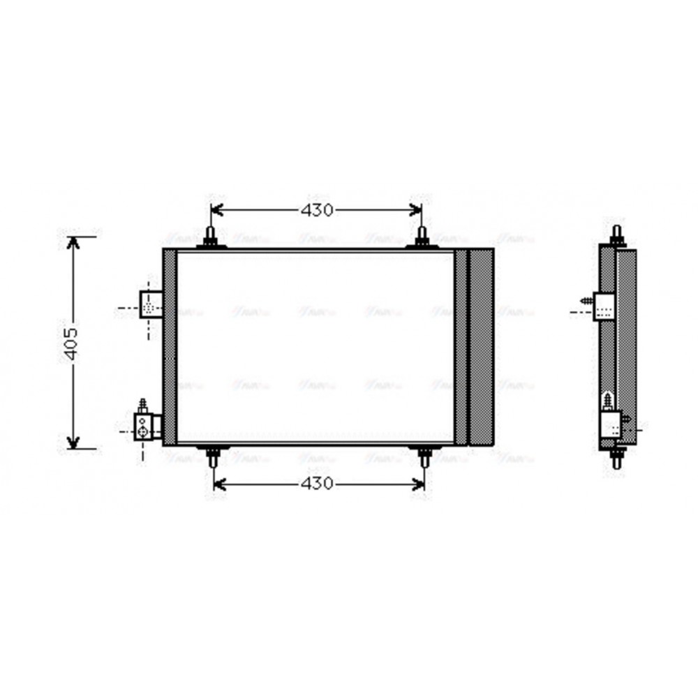 Image for AVA Cooling - Condenser