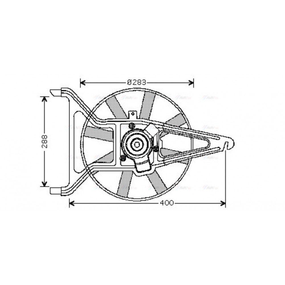 Image for AVA Cooling - Fan