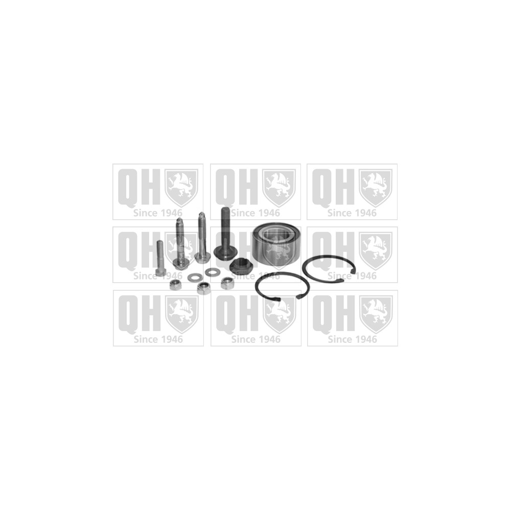 Image for QH QWB683 Wheel Bearing Kit