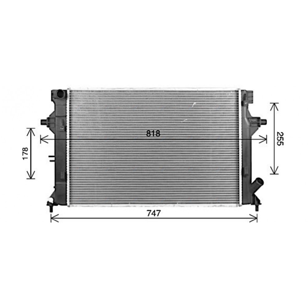 Image for AVA Cooling - Radiator