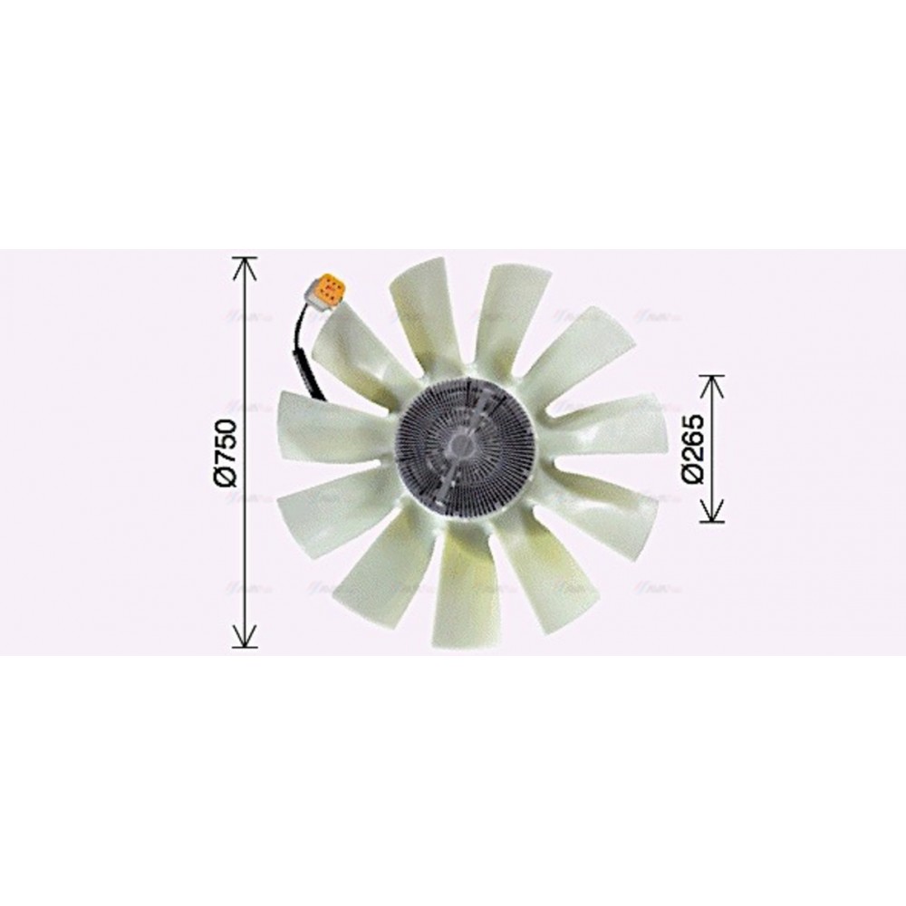 Image for AVA Cooling - Fan Clutch