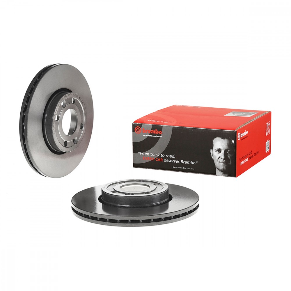 Image for Brembo Prime Brake Disc UV Coated