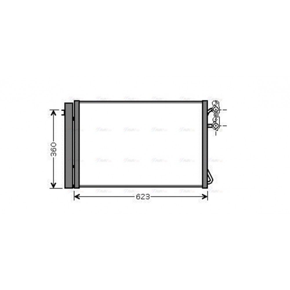 Image for AVA Cooling - Condenser