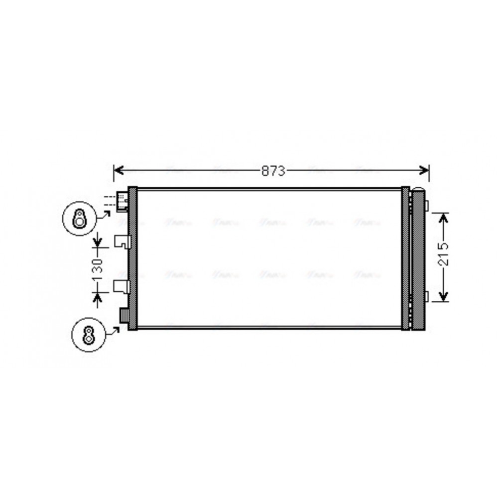 Image for AVA Cooling - Condenser