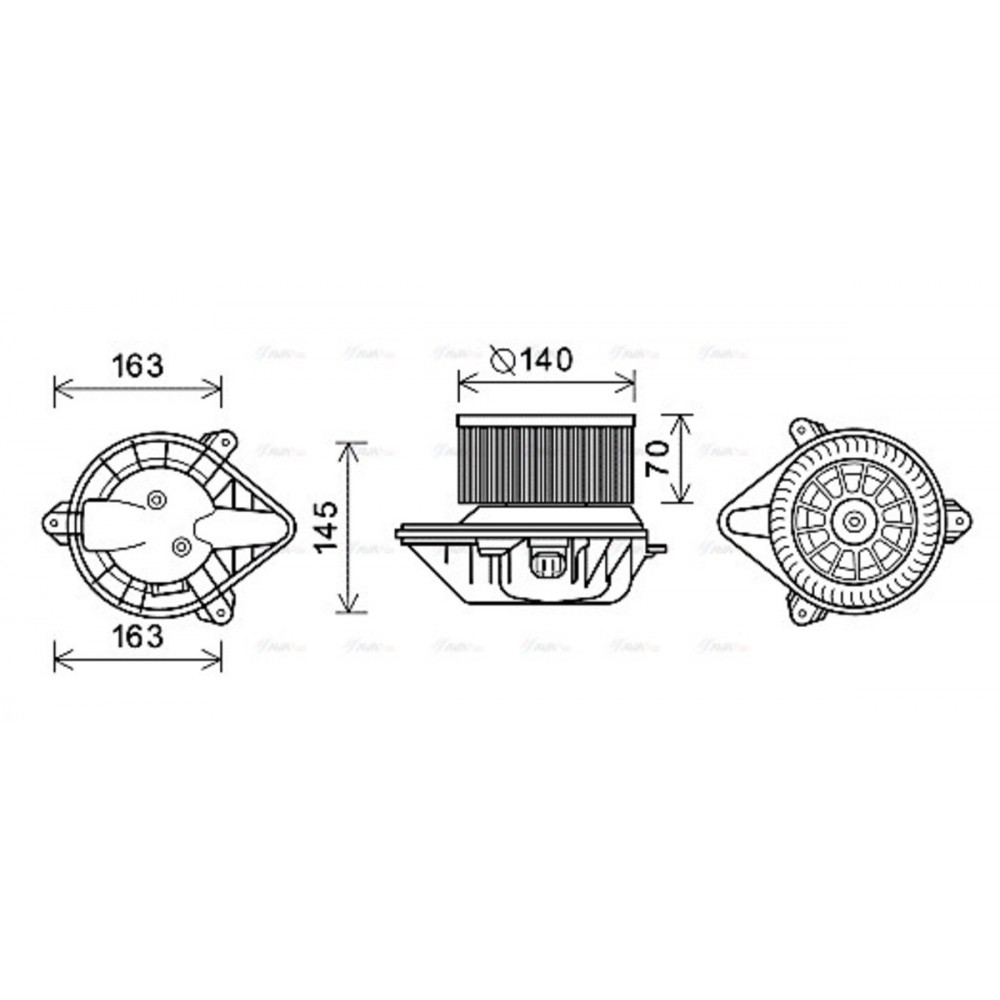 Image for AVA Cooling - Blower