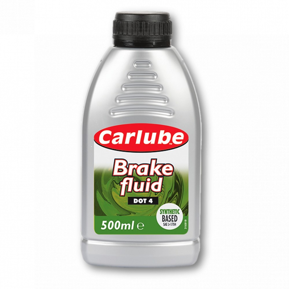 Image for Carlube BFL050 Brake Fluid Dot4 500ml