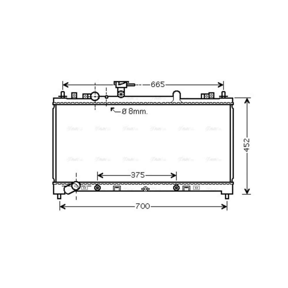 Image for AVA Cooling - Radiator