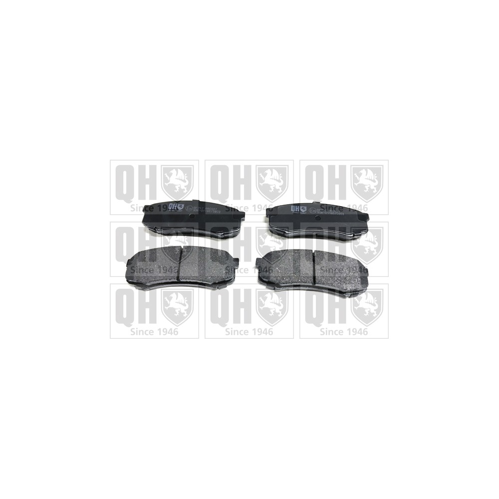 Image for QH BP757 Brake Pad Set