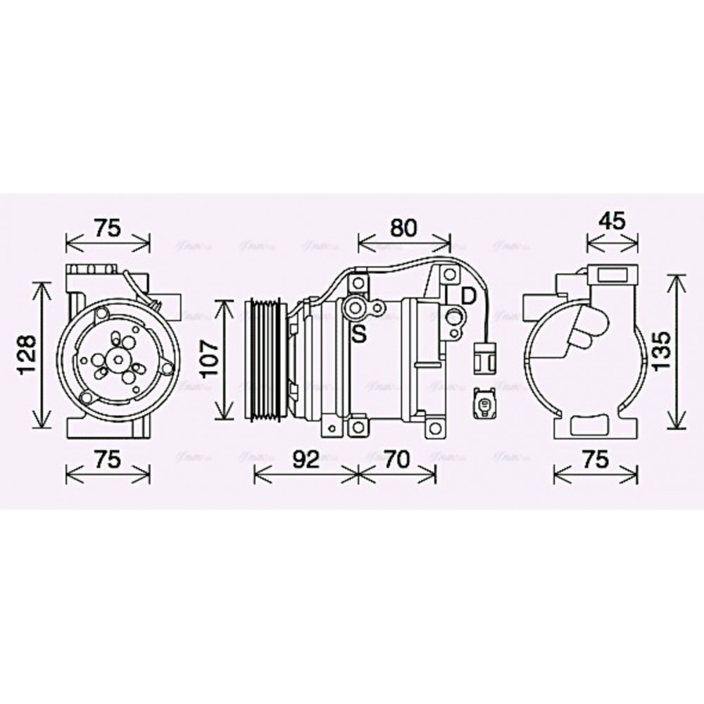 Image for AVA Cooling - Compressor