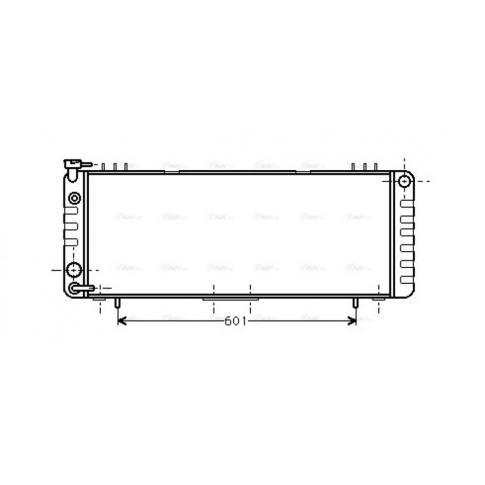 Image for AVA Cooling - Radiator