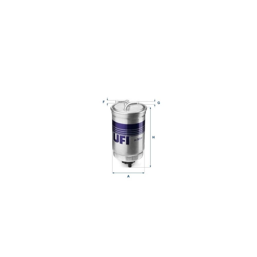 Image for UFI Fuel filter