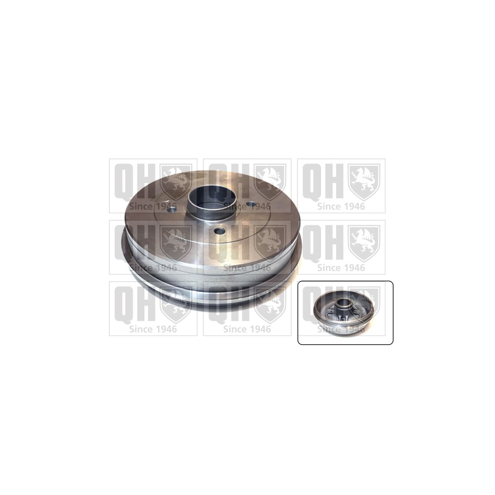 Image for QH BDR346 Brake Drum