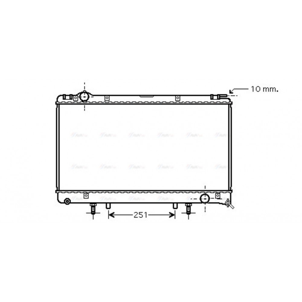 Image for AVA Cooling - Radiator