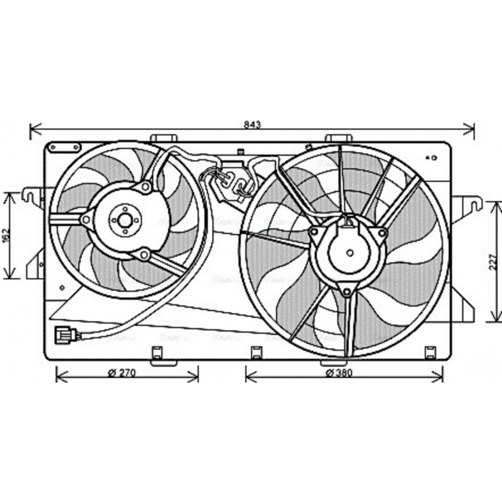 Image for AVA Cooling - Fan