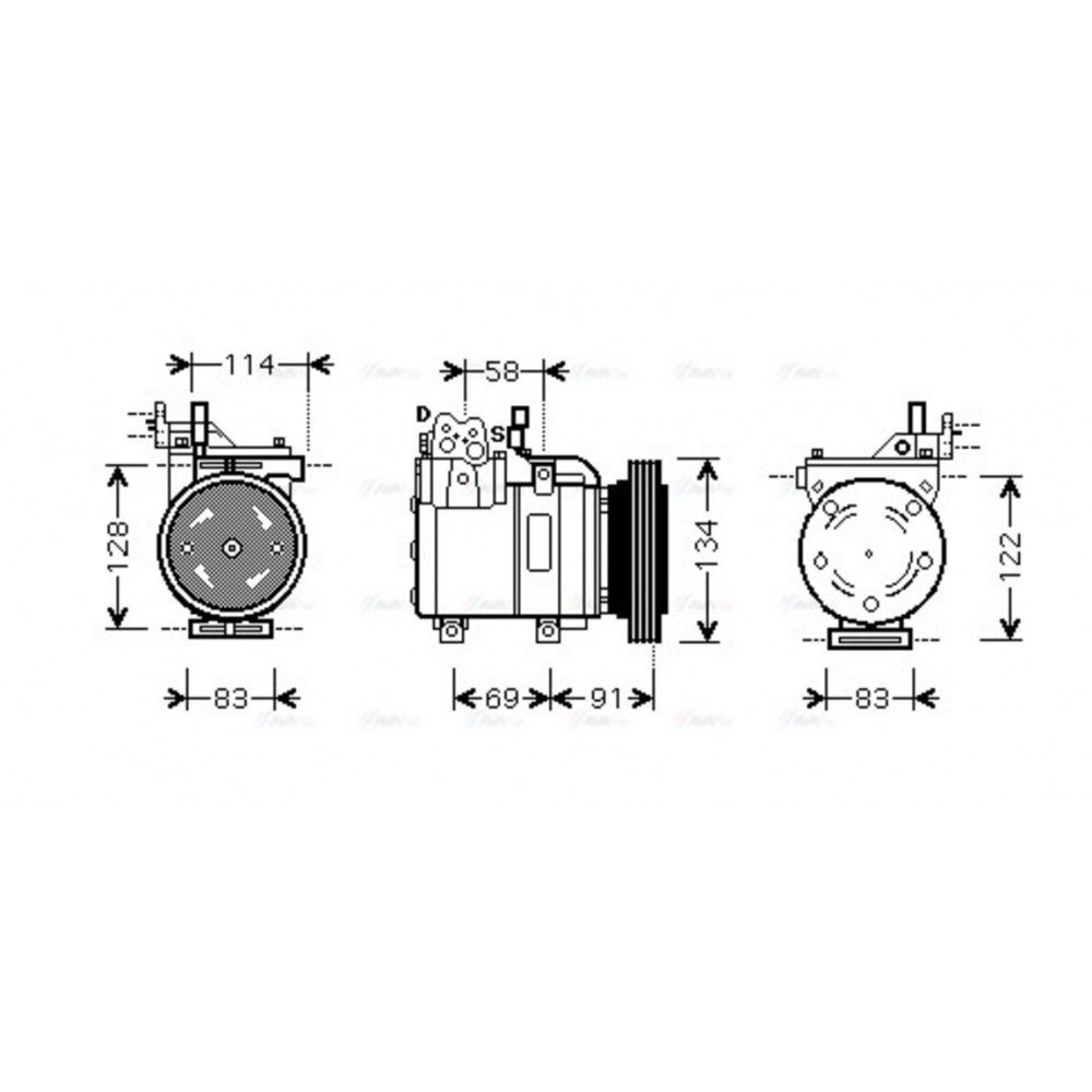 Image for AVA Cooling - Compressor